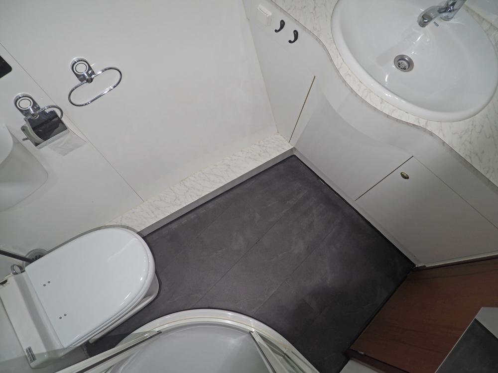 Voorschip, Accommodatie